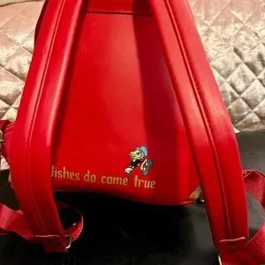 Loungefly | Bags | Nwot Pinocchio Set Backpack Wallet Both 
